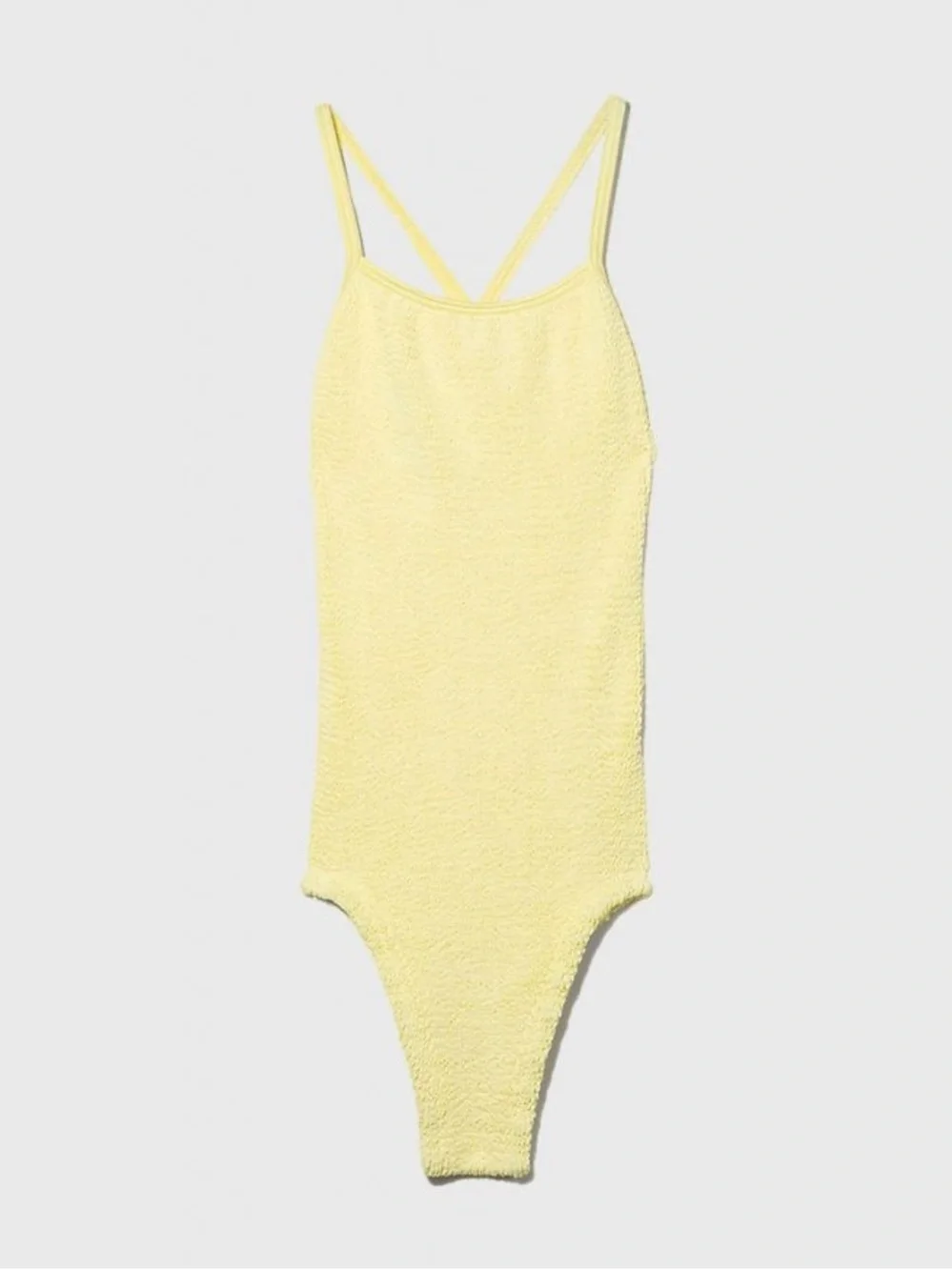 RARE HUNZA G KIDS Margot Swimsuit in Lemon